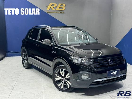 VOLKSWAGEN T-CROSS 1.0 200 TSI TOTAL FLEX COMFORTLINE AUTOMÁTICO